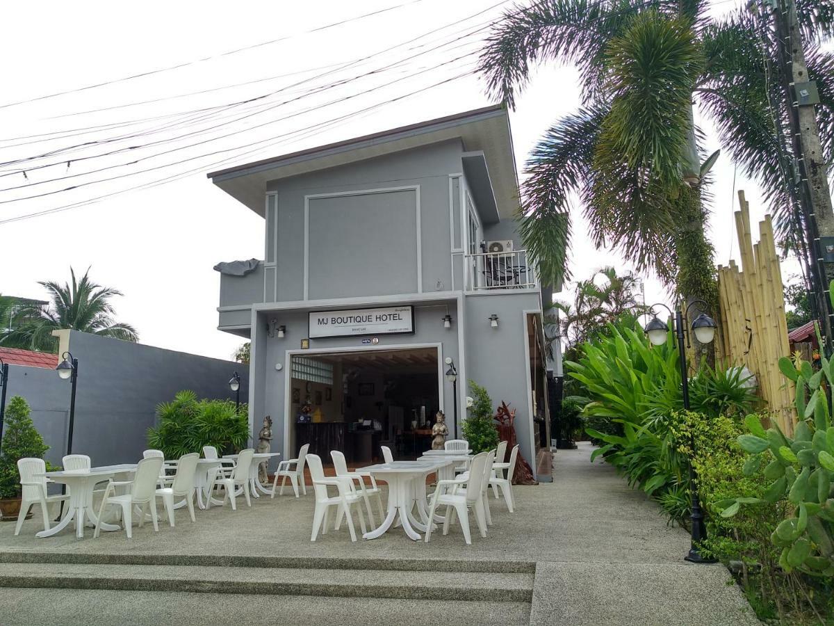 Mj Boutique Hotel Khao Lak Zewnętrze zdjęcie