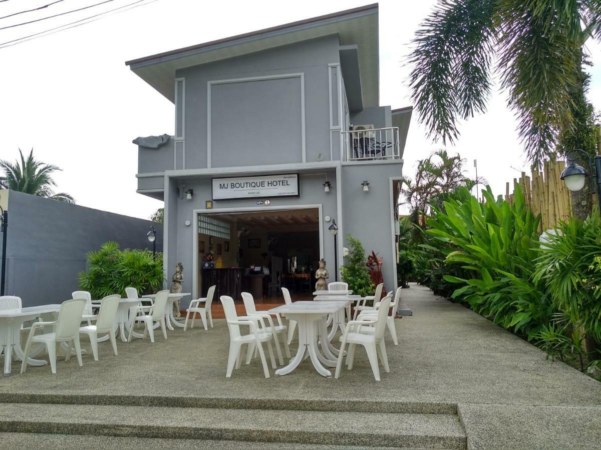 Mj Boutique Hotel Khao Lak Zewnętrze zdjęcie